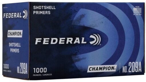 🧨 Federal Shotshell Primers – Champion No. 209A