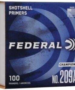 🧨 Federal Shotshell Primers – Champion No. 209A