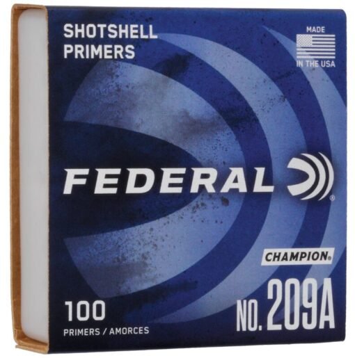 🧨 Federal Shotshell Primers – Champion No. 209A