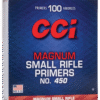 CCI Magnum Small Rifle Primer #450