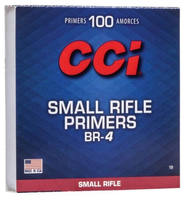 CCI Small Rifle Primers BR-4