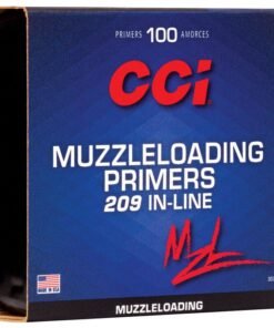 CCI 209 Muzzleloading Primers – In-Line Muzzleloader