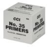 🔥 CCI No. 35 Primer – For .50 Caliber BMG Ammunition