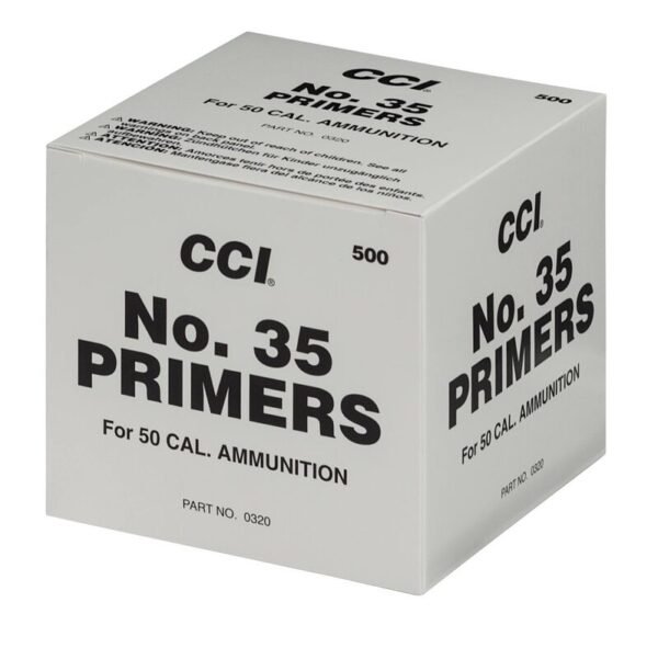 🔥 CCI No. 35 Primer – For .50 Caliber BMG Ammunition
