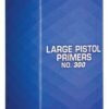 🔥 CCI Large Pistol Primers No. 300