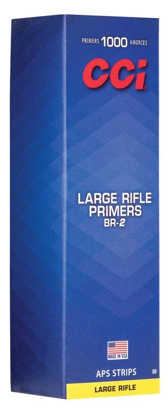 🎯 CCI Large Rifle Bench Rest Primers BR-2 🎯 CCI Large Rifle Bench Rest Primers BR-2