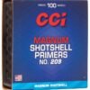 🔥 CCI Magnum Shotshell Primers No. 209M