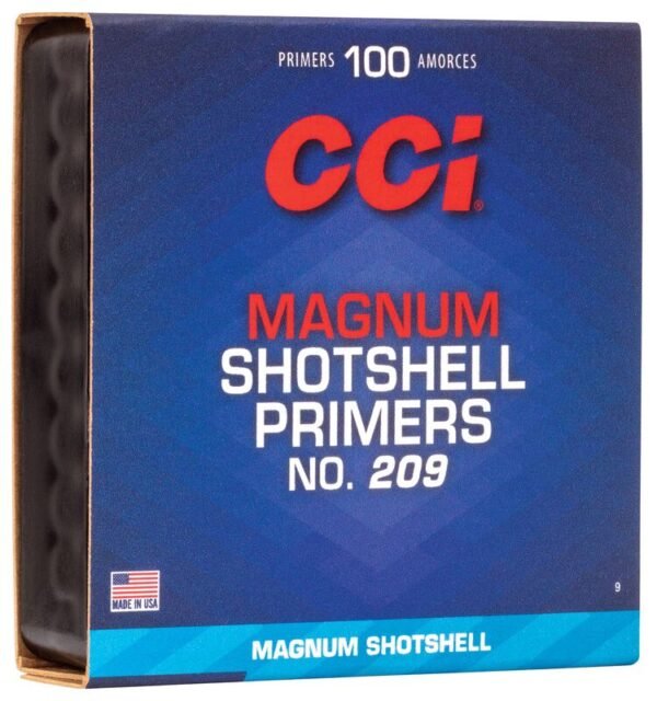 🔥 CCI Magnum Shotshell Primers No. 209M