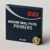 CCI Magnum Small Pistol Primer #550