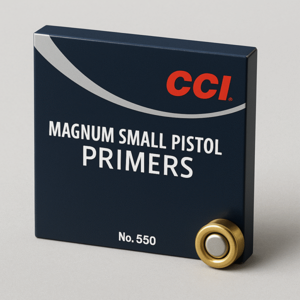 CCI Magnum Small Pistol Primer #550