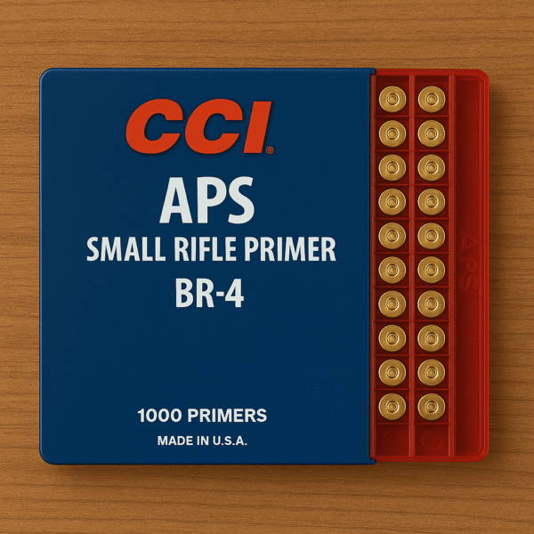 CCI APS Small Rifle Primer BR-4