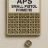 APS Small Pistol Primers #550