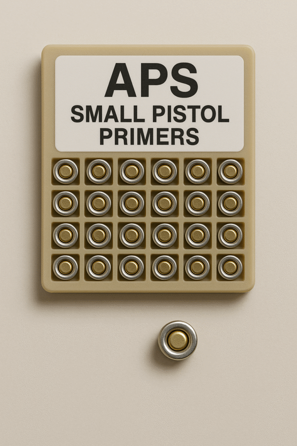 APS Small Pistol Primers #550