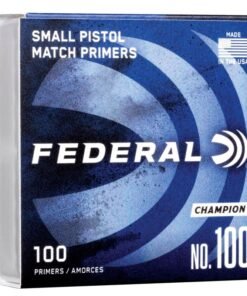 🧨 Federal Small Pistol Primers – Champion No. 100