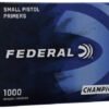 🧨 Federal Small Pistol Primers – Champion No. 100