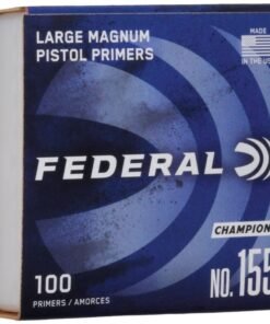 💥 Federal Large Magnum Pistol Primers – Champion No. 155