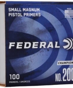 Federal Small Magnum Pistol Primers – Champion No. 200