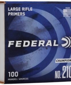 Federal Large Rifle Primers – Champion No. 210