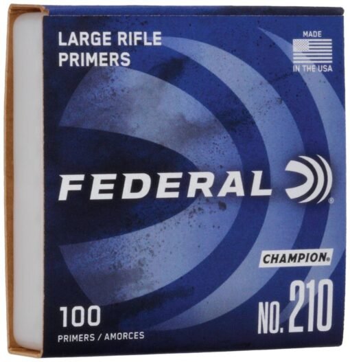 Federal Large Rifle Primers – Champion No. 210