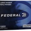 Federal Large Magnum Rifle Primers – Champion No. 215