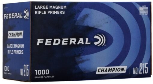 Federal Large Magnum Rifle Primers – Champion No. 215