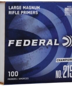 Federal Large Magnum Rifle Primers – Champion No. 215