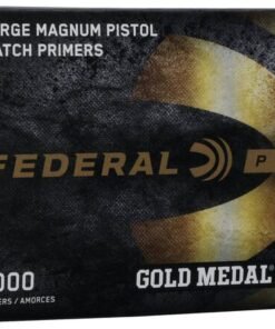 Federal Large Magnum Pistol Match Primers – Gold Medal No. GM155M