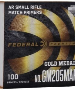 Federal Gold Medal Match Small Rifle Primers No. GM205MAR