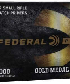 Federal Gold Medal Match Small Rifle Primers No. GM205MAR