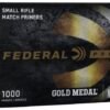 🥇 Federal Small Rifle Match Primers – Gold Medal No. GM205M