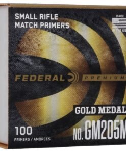 🥇 Federal Small Rifle Match Primers – Gold Medal No. GM205M