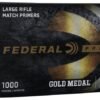 Federal Gold Medal Match Large Rifle Primers – GM210M