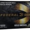 🥇 Federal Large Magnum Rifle Match Primers – Gold Medal No. GM215M