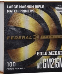 🥇 Federal Large Magnum Rifle Match Primers – Gold Medal No. GM215M